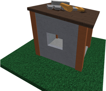 Clash Of Clans Builders Hut - House (420x420)