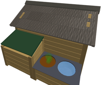 Swag Boys House - Plywood (420x420)