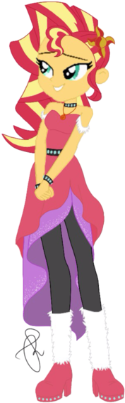 Mlp - Fim Imageboard - Image - Mlp Eqg The Mysterious Rival (207x600)