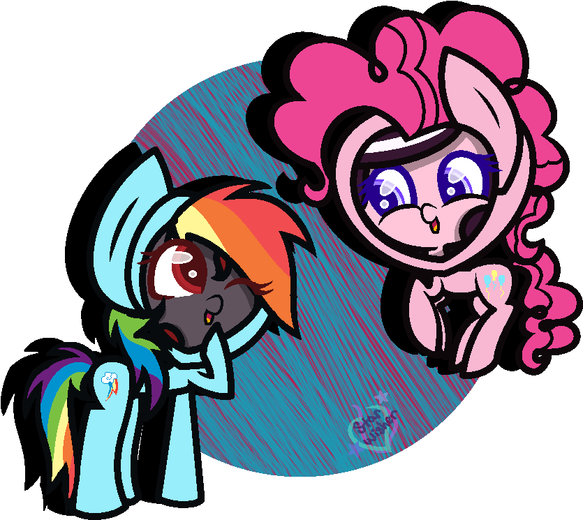 Lost And Mag Cosplay By Mlpstarwisher - Cartoon (882x820)