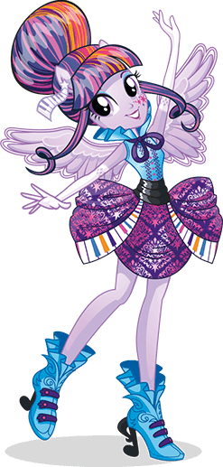 Meet The Equestria Girls Twilight Sparkle - Twilight Friendship Through Ages (247x517)