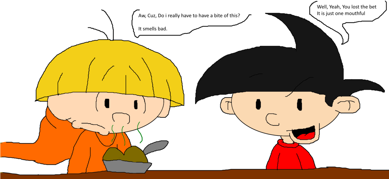 Another Lost Bet By Shiftythedingoman - Cartoon (1286x622)