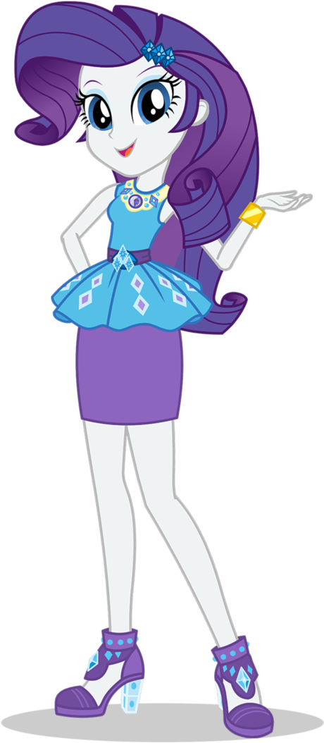 Rarity In My Little Pony Equestria Girls - My Little Pony Equestria Girls Rarity (730x1095)