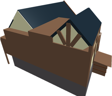 Medieval House - Lumber (420x420)