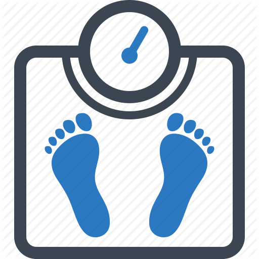 We Have Lost 4kg Of Weight In 1 Week - Weight Icon (512x512)