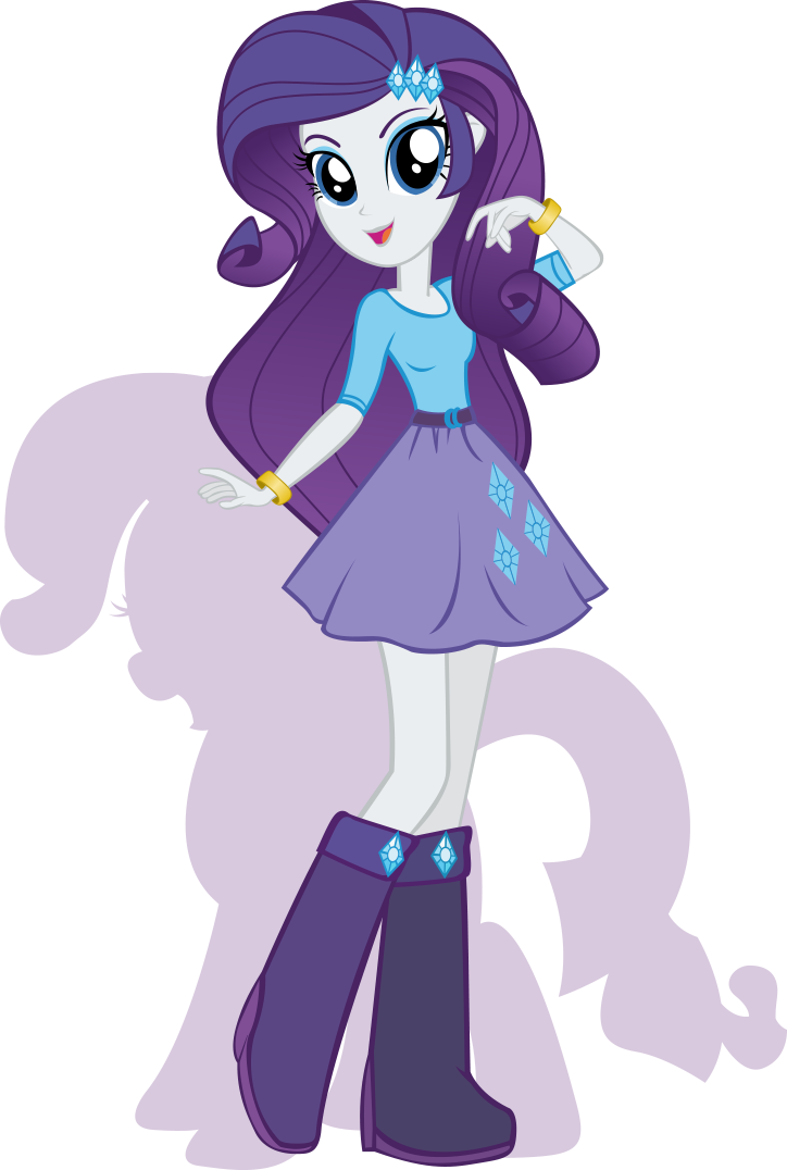 Rarity By Rariedash - My Little Pony Equestria Girl Rarity (724x1076)