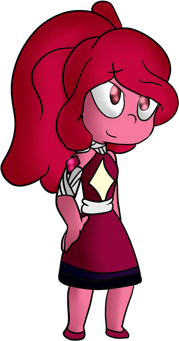The Ambitious Gem Of Lost By Ambitiousgemoflost - Cartoon (670x1191)