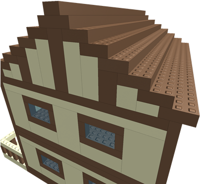 Village House - Plywood (420x420)