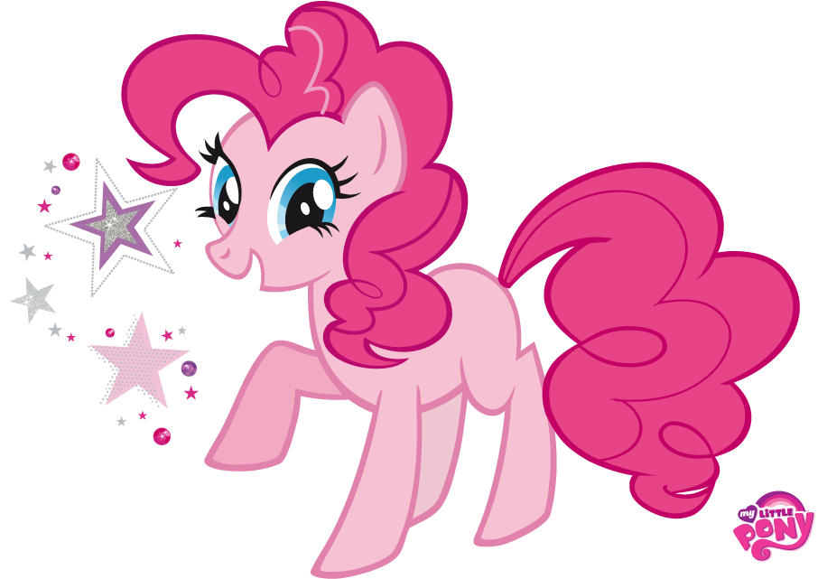 Pinkie Pie Png Image Background - Aquarius Mlp- Pinkie Pie Desktop Standee (1046x690)