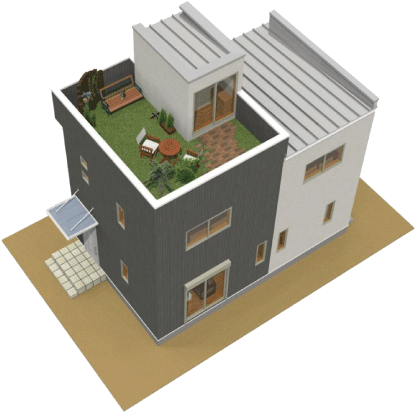 こんなイメージです！ - House (427x425)