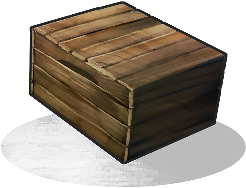 Список Крафтящихся Вещей Rust Wikipedia - Ящик Пнг (512x512)