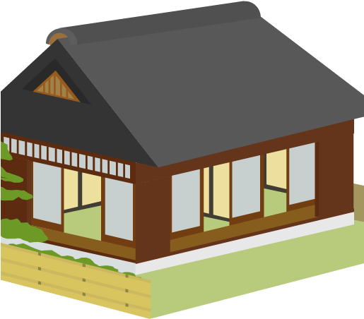 故郷の家 - House (514x514)