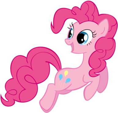 Pinkie Pie Wallpaper Titled Pinkie Pie Vectors - Pinkie Pie Na Białym Tle (500x500)