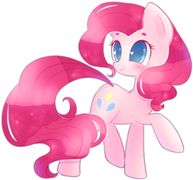 ~pinkie Pie~ By Riouku - Pretty Pinkie Pie (400x400)