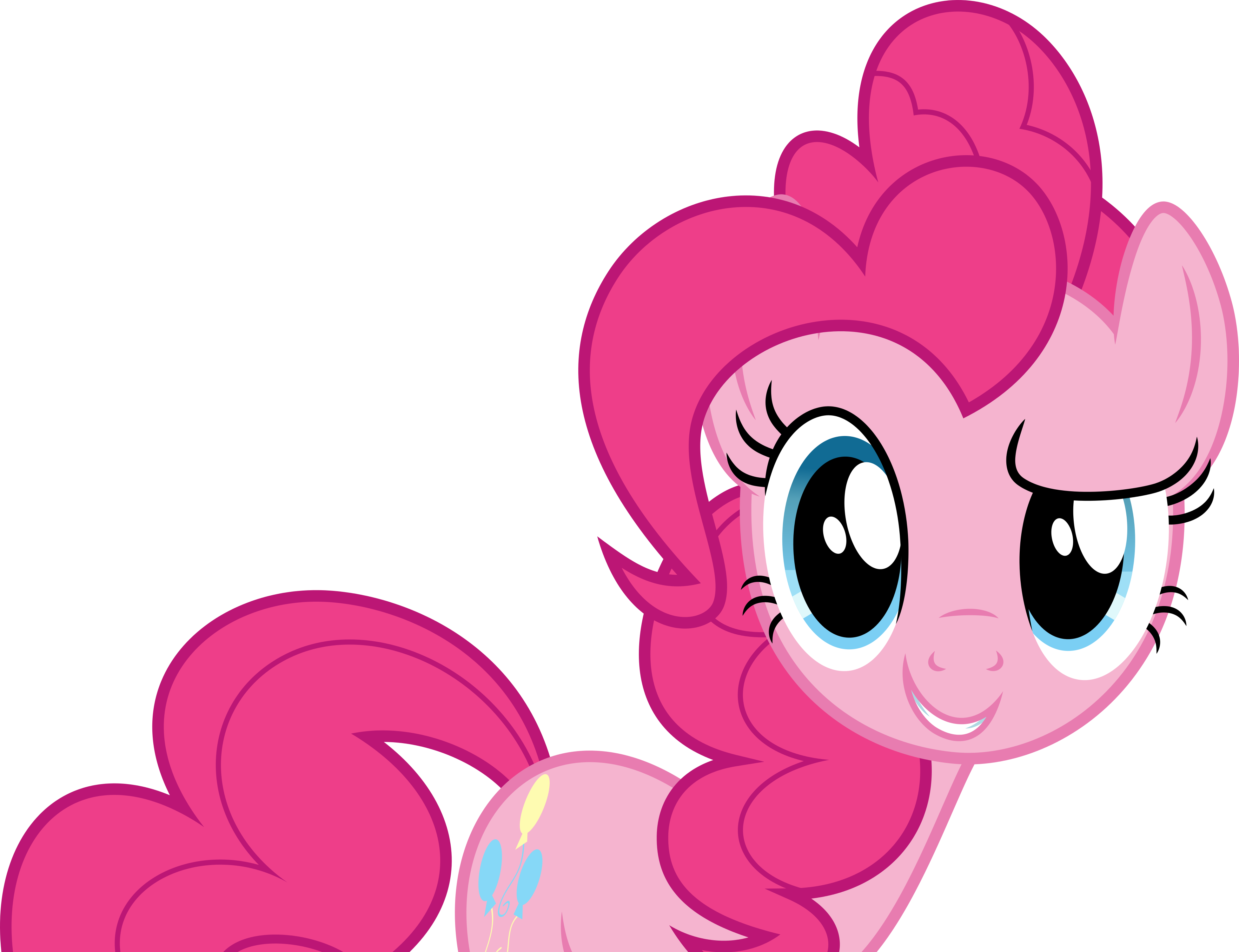 Vector - Pinky Pie My Little Pony (3904x3000)