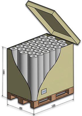 Siatka Podtynkowa Paleta - House (300x416)