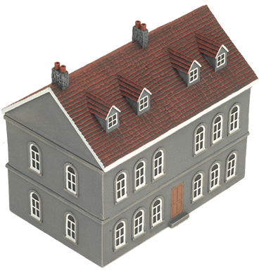 Estate House - Wood (400x393)