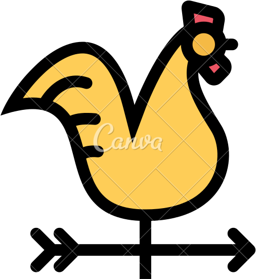 Rooster Icon Free - Scalable Vector Graphics (550x550)