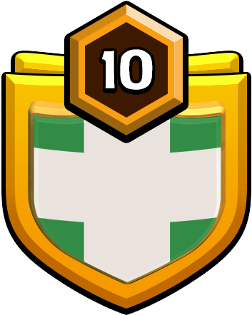 In God We Trust - Logo Clan Coc Level 10 (512x512)