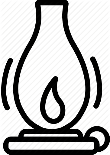 Lamp Clipart Gas Lamp - Lamp (364x512)