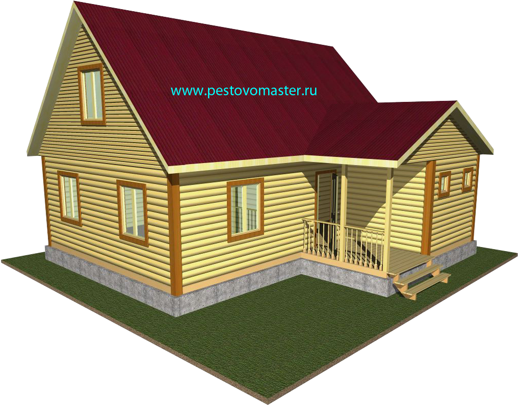 Планировка Дома - House (1078x840)