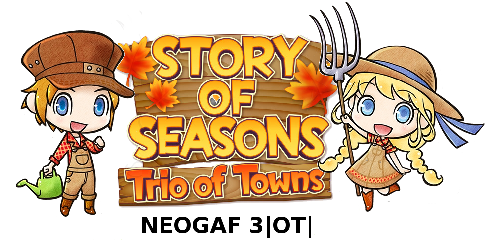 Let's Try And Keep This Topic About The Story Of Seasons - Nintendo Story Of Seasons: Trio Of Towns (980x483)