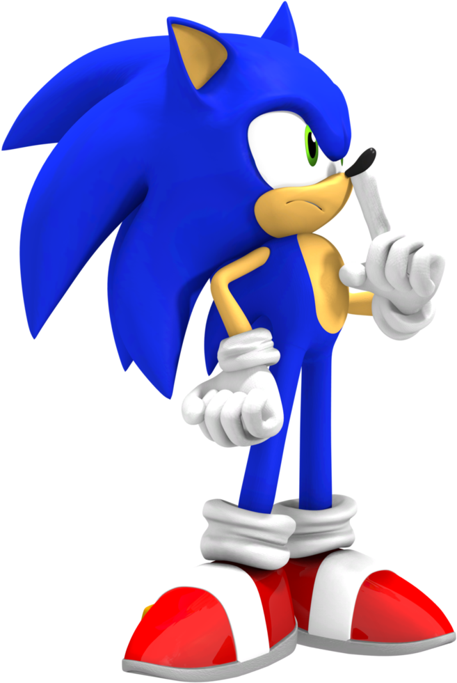 Sonic - Sonic The Hedgehog Nibroc Rock (761x1051)