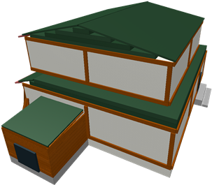 Urahara Store By Neji76 - Plywood (420x420)