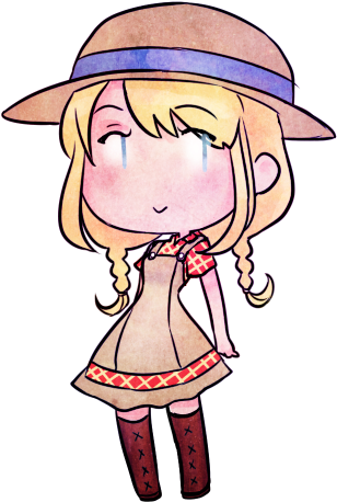 Story Of Seasons - Cartoon (404x508)