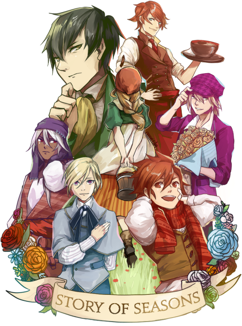 Get All The Latest New About Story Of Seasons From - Story Of Season Bachelor (500x719)
