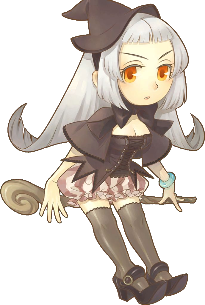 Witch - Harvest Moon Animal Parade Witch (703x1026)