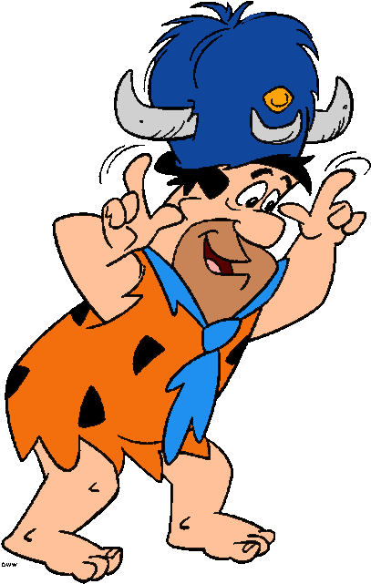 *fred Flintstone - Fred Flintstone Water Buffalo (436x648)