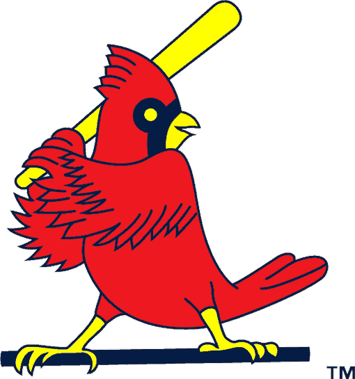 Influential Cardinals Curt Flood - St Louis Cardinals Png (510x545)