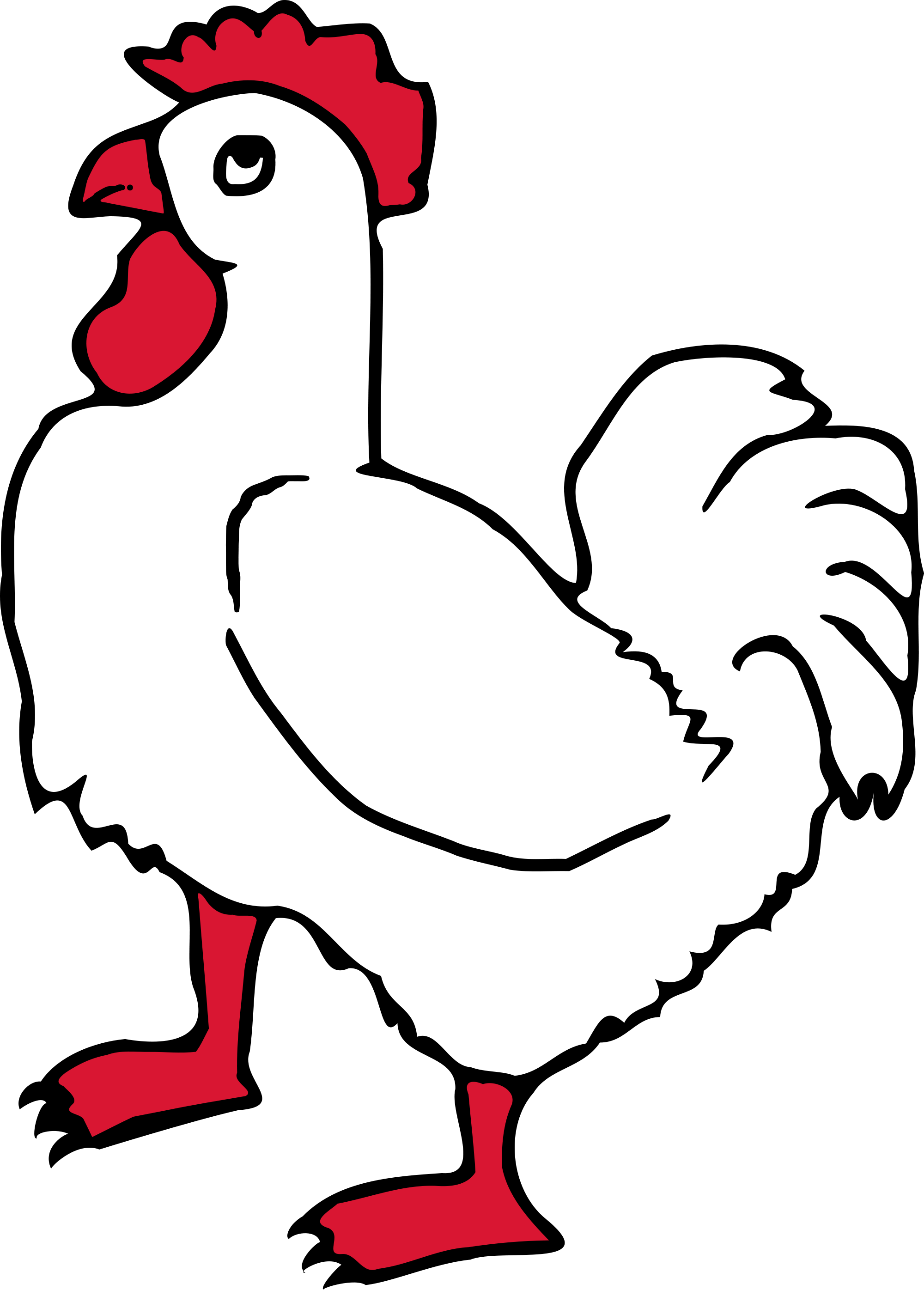 Hen Cliparts 22, Buy Clip Art - Henclip Art (2000x2792)