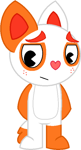 Sad Lovely By Child Of Sun Flowers - Cartoon (385x646)