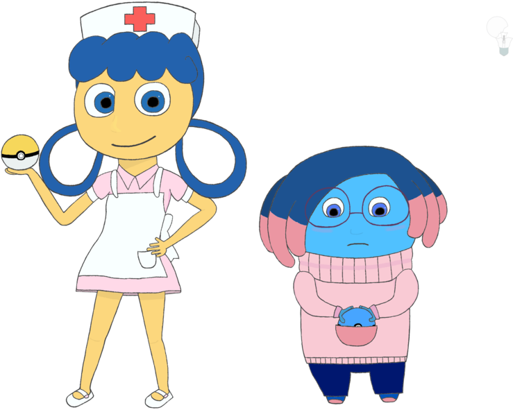 Nurse Joy And Sadsey By Randomideaz - Nurse (800x618)