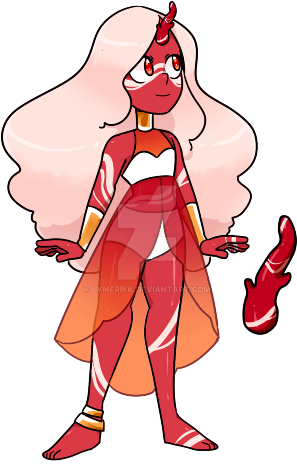 Red Coral By Lymerikk - Coral Steven Universe (777x1028)