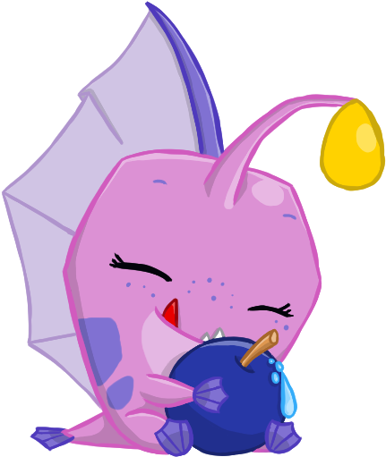 Coral By Lunar-7 - Nibblers Png (500x600)