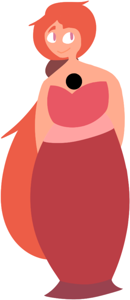 Coral By Snowtyke - Cartoon (670x1191)