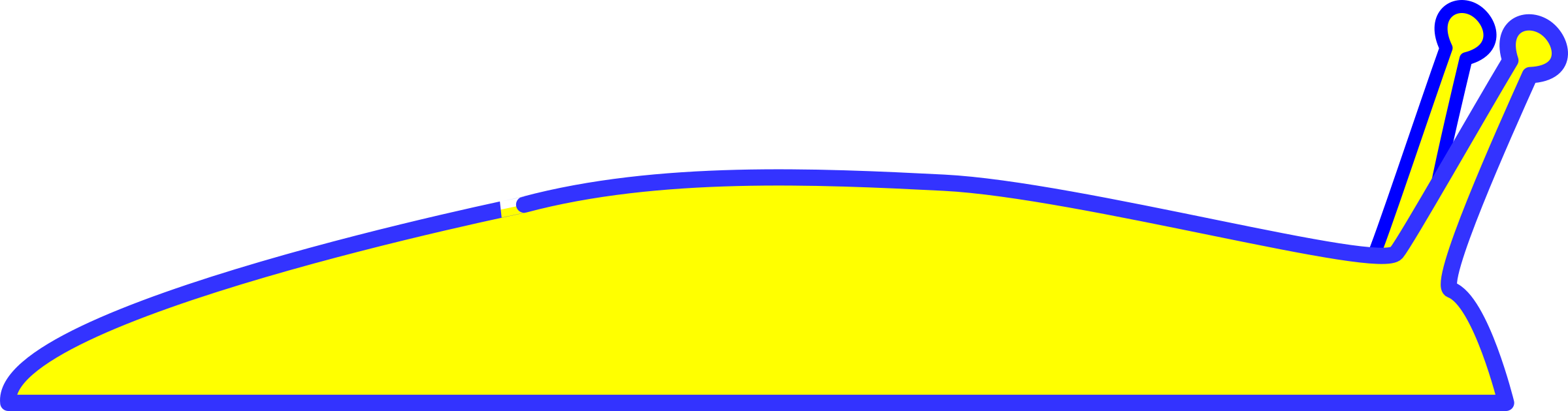 Slug - Clipart Slug Png (2400x630)