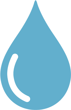 Waterdrop Rounded Glimpse Illustration Transparent - Drop Of Water Vector Png (512x512)