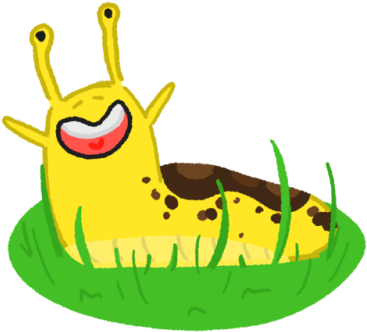 ˗ˏˋsoda Popˎˊ˗ My Friend Told Me To Draw A Slug So - Banana Slug (500x400)