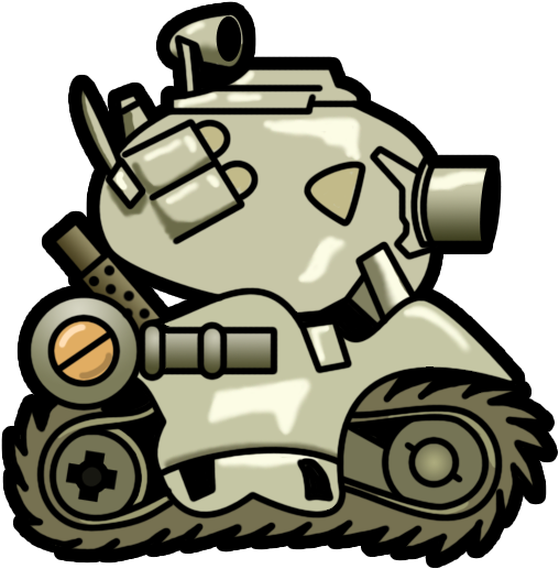Metal Slug Tank Click To See By Cthulhu432 - Metal Slug Tank (546x569)