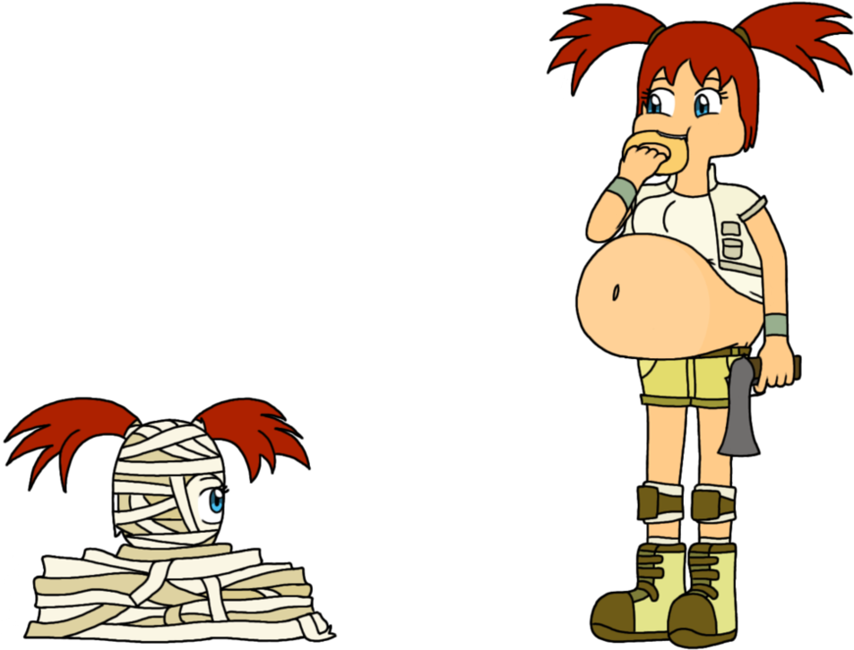 Nadia Metal Slug X ''transforms'' By Mekerevtoonartificer - Metal Slug Fio Fat (1007x794)