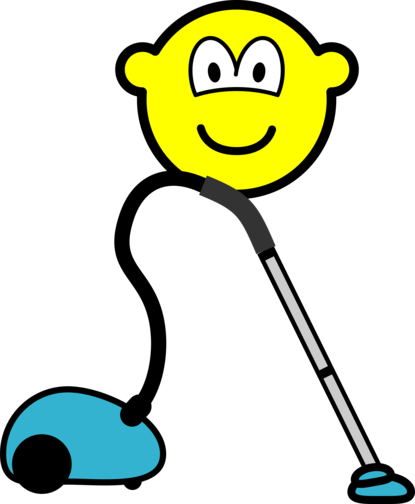 Vacuum Cleaner Buddy Icon - Emoticon (415x504)