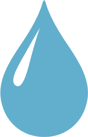 Waterdrop Sharp Glimpse Up Illustration Transparent - Water Drop Icon Vector (512x512)