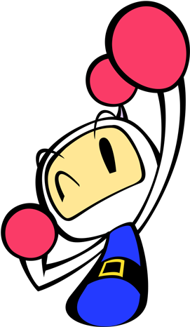 Gamers Now Have Access To Four New Stages For Battle - Bomberman R White Bomber (360x490)