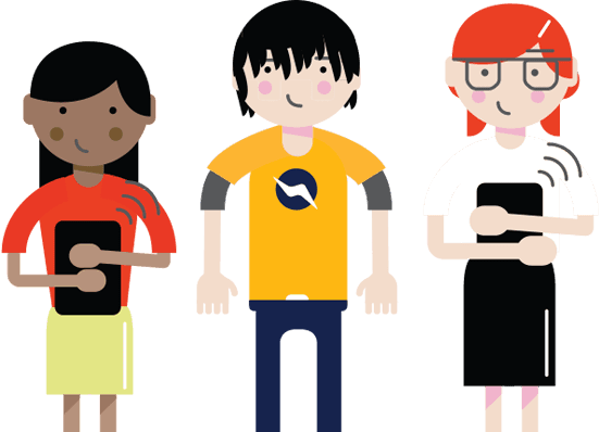 Features Every Parent Should Consider - Students Clip Art Transparent (551x398)