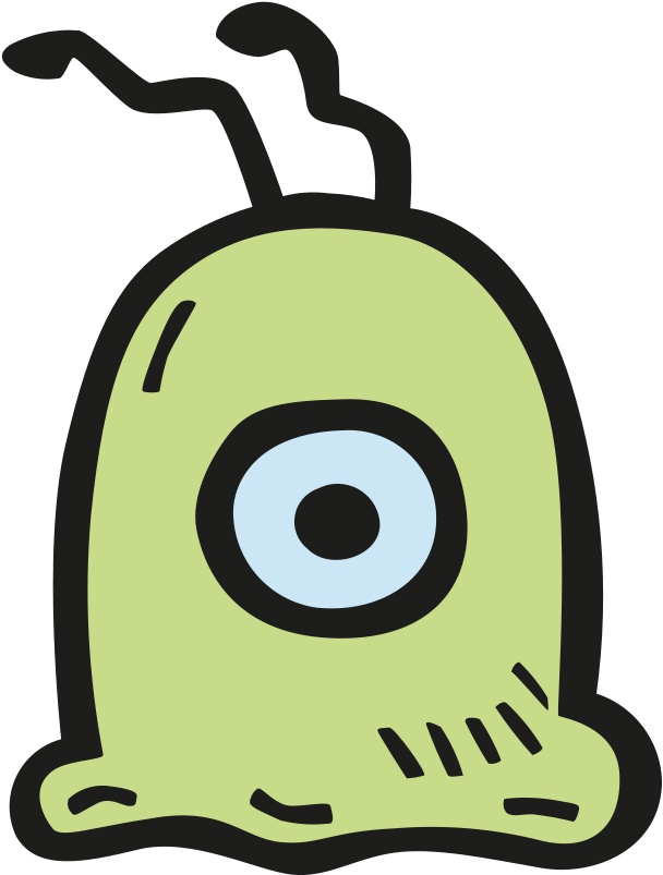 Brain Slug Icon - Icon (1024x1024)