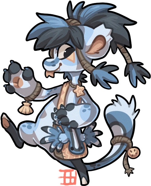 Blue Dragon Sea Slug By Thekingdomofgriffia - Drawing (528x688)